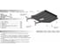 Защита картера и КПП АвтоБРОНЯ для Chery Tiggo 2 2017-н.в., сталь 2 мм, крепеж в комплекте, 111.00918.1 2