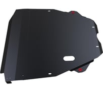 Защита картера и КПП АвтоБРОНЯ для Toyota Camry 1996-2001, сталь 2 мм, крепеж в комплекте, 111.05733.1