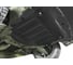 Защита картера и КПП АвтоБРОНЯ Nissan Qashqai кроме сборки РФ 2014-2015, сталь 2 мм, 111.04153.1 2