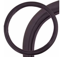 Оплетка SKYWAY Top-2 M черная, экокожа S01102050