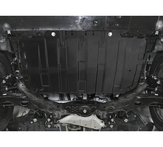 Защита картера и КПП АвтоБроня Mazda 3 BM 13-18/6 GJ 12-18 18-/CX-5 11-17 17-/CX-9 16-, 111.03825.1