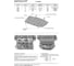 Защита картера и КПП АвтоБроня Mazda 3 BM 13-18/6 GJ 12-18 18-/CX-5 11-17 17-/CX-9 16-, 111.03825.1 2