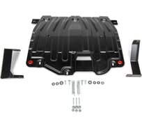 Защита картера и КПП АвтоБРОНЯ Hyundai Elantra 16-/i30 17-/Kia Ceed SW,HB 5D 18-/Cerato 18, 111.02374.2