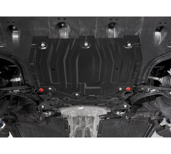 Защита картера и КПП АвтоБРОНЯ Hyundai Elantra 16-/i30 17-/Kia Ceed SW,HB 5D 18-/Cerato 18, 111.02374.2