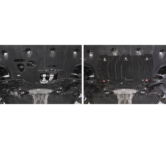 Защита картера и КПП АвтоБРОНЯ Hyundai Elantra 16-/i30 17-/Kia Ceed SW,HB 5D 18-/Cerato 18, 111.02374.2
