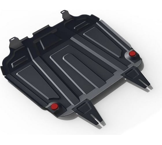 Защита картера и КПП АвтоБроня для Big Citroen C4 Aircross, C-Crosser/Mitsubishi ASX, Lancer X, Outlander XL 111.04016.3 1