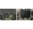 Защита картера и КПП АвтоБроня для Big Citroen C4 Aircross, C-Crosser/Mitsubishi ASX, Lancer X, Outlander XL 111.04016.3 3