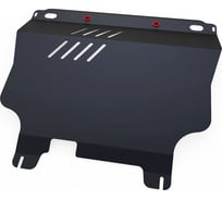 Защита картера и КПП АвтоБРОНЯ Big Chevrolet Lanos МКПП 2005-2009/ZAZ Chance МКПП 2009, 111.01005.1