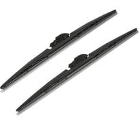 Комплект гибридных щеток стеклоочистителя MICHELIN 18" + 19"/45 + 48 см, K13318-19