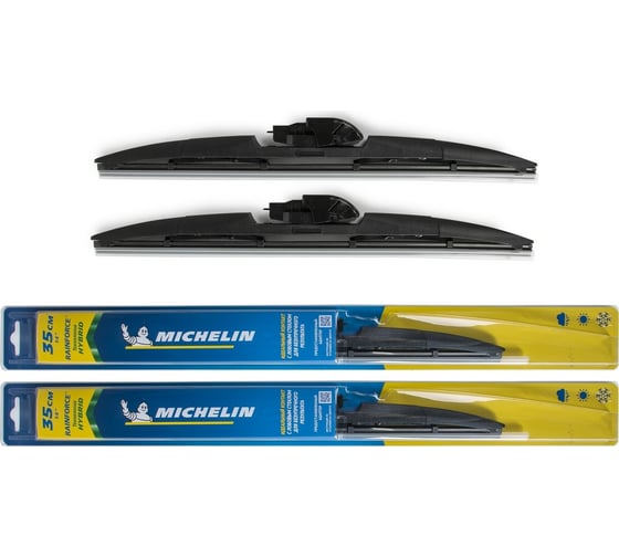 Комплект гибридных щеток стеклоочистителя MICHELIN 14" + 14"/35 + 35 см, K13314-14
