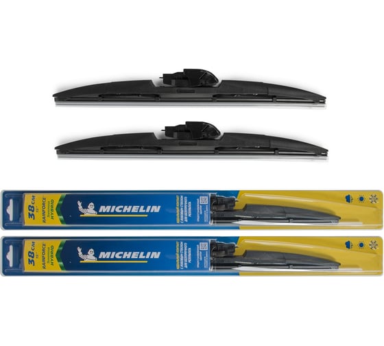 Комплект гибридных щеток стеклоочистителя MICHELIN 15" + 15"/38 + 38 см, K13315-15