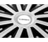 Колесные колпаки MICHELIN 14", "Космо", цвет: серебристо-черный, 4 шт. 300270 3