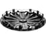 Колесные колпаки MICHELIN 14", "Космо", цвет: серебристо-черный, 4 шт. 300270 4