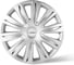 Колесные колпаки MICHELIN 15", "42 Нардо", цвет: серебристый, 4 шт. 300255 5
