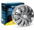 Колесные колпаки MICHELIN 15", "42 Нардо", цвет: серебристый, 4 шт. 300255 8
