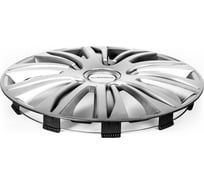 Колесные колпаки MICHELIN 16", "42 Нардо", цвет: серебристый, 4 шт. 300256