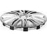 Колесные колпаки MICHELIN 16", "42 Нардо", цвет: серебристый, 4 шт. 300256 1