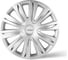 Колесные колпаки MICHELIN 16", "42 Нардо", цвет: серебристый, 4 шт. 300256 5