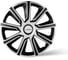 Колесные колпаки MICHELIN 15", "49 Верон", цвет: серебристо-черный, 4 шт. 300722 5