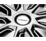 Колесные колпаки MICHELIN 14", "49 Верон", цвет: серебристо-черный, 4 шт. 300721 3