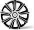 Колесные колпаки MICHELIN 14", "49 Верон", цвет: серебристо-черный, 4 шт. 300721 5