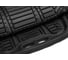 Коврики салона MICHELIN передние универсальные, 2 шт., премиум, черные 917-BLK 2