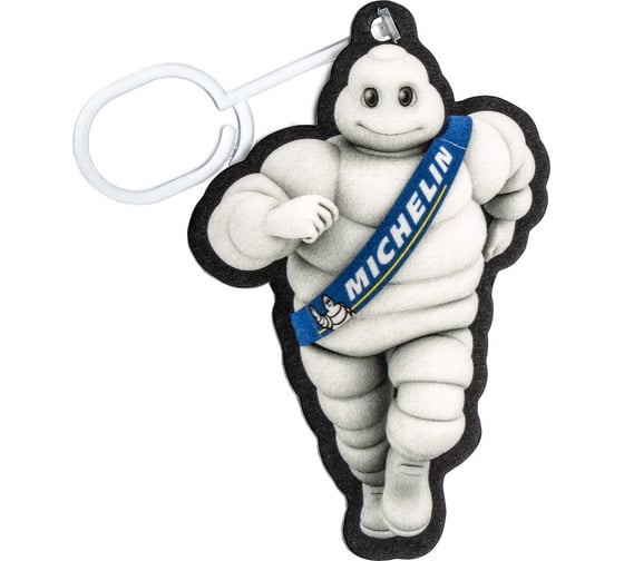 Ароматизатор воздуха MICHELIN подвесной, картонный, 2D Premium, "страсть", 31890