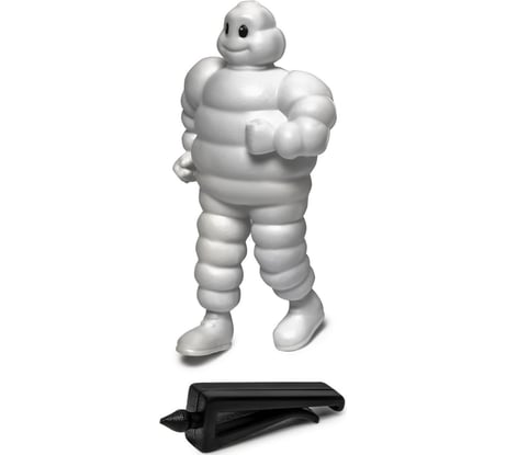 Ароматизатор воздуха 3D Бибендум, крепление на дефлектор "кокос" MICHELIN 32057