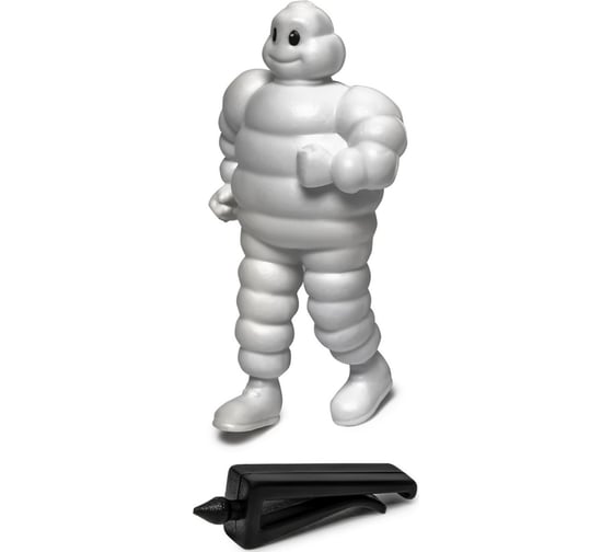 Ароматизатор воздуха 3D Бибендум, крепление на дефлектор "кокос" MICHELIN 32057 1