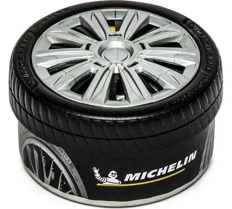 Ароматизатор воздуха MICHELIN банка в форме шины 48 гр., 30 мл., "сосна", 87831