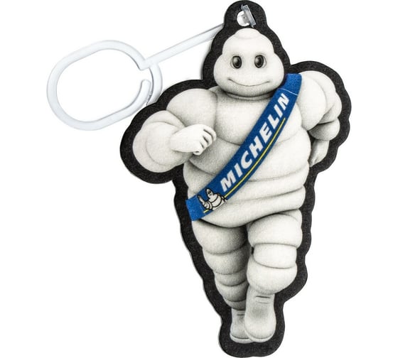 Ароматизатор воздуха MICHELIN подвесной, картонный, 2D Premium, "волна", 31906 1