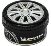 Ароматизатор воздуха MICHELIN банка в форме шины 48 гр., 30 мл., "бабл гам", 87824