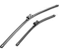 Щетка стеклоочистителя LYNXauto бескаркасная, комплект 650/500мм XF6550L