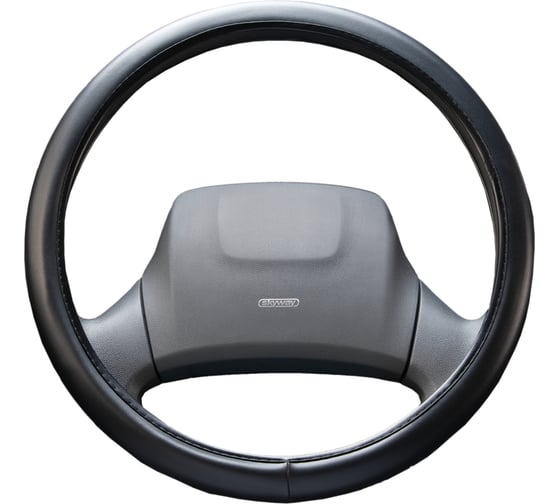 Оплетка SKYWAY Top-1 L, черная, экокожа S01102020 1