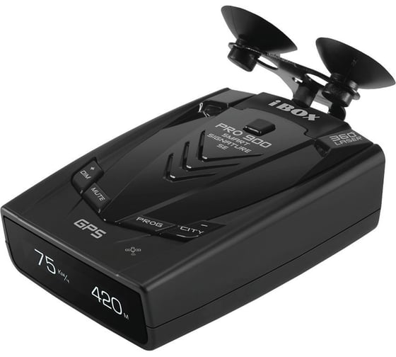 Радар-детектор iBOX PRO 900 Smart Signature SE 1149