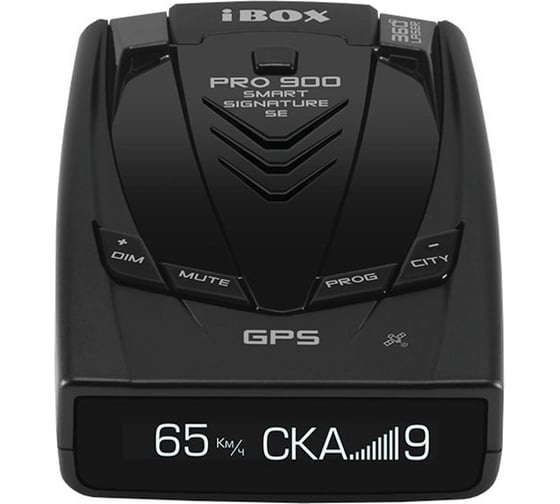 Радар-детектор iBOX PRO 900 Smart Signature SE 1149