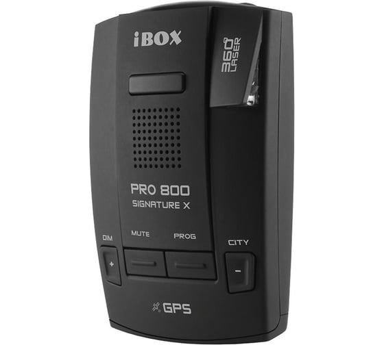 Радар-детектор iBOX Pro 800 Signature X 1056