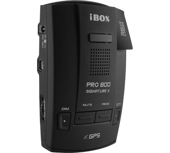 Радар-детектор iBOX Pro 800 Signature X 1056