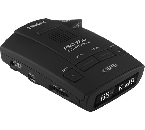 Радар-детектор iBOX Pro 800 Signature X 1056 1