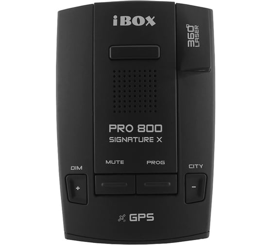 Радар-детектор iBOX Pro 800 Signature X 1056