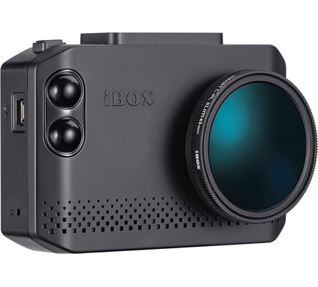 Видеорегистратор iBOX с радар-детектором Nova LaserVision 1139