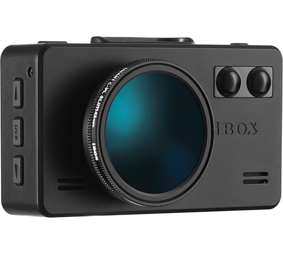 Видеорегистратор с радар-детектором iBOX iCON WiFi Signature DUAL 1156 - выгодная цена, отзывы, характеристики, 4 видео, фото - купить в Москве и РФ