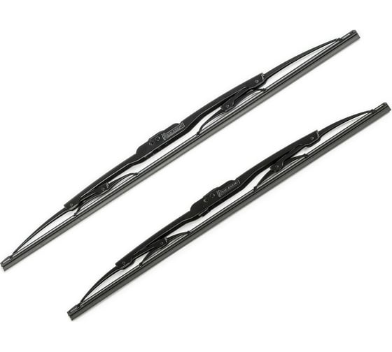 Комплект каркасных щеток стеклоочистителя MICHELIN 19" + 17"/48 + 43 см, K13919-17