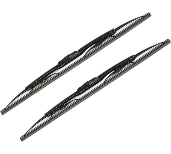 Комплект каркасных щеток стеклоочистителя MICHELIN 18" + 18"/45 + 45 см, K13918-18 1