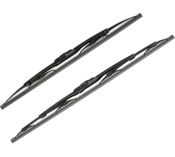 Комплект каркасных щеток стеклоочистителя MICHELIN 18" + 21"/45 + 53 см, K13918-21 1