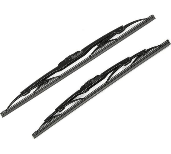 Комплект каркасных щеток стеклоочистителя MICHELIN 16" + 14"/40 + 35 см, K13916-14