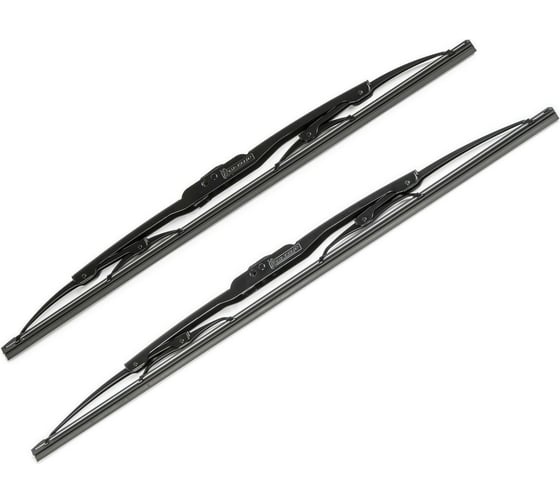 Комплект каркасных щеток стеклоочистителя MICHELIN 17" + 19"/43 + 48 см, K13917-19 1