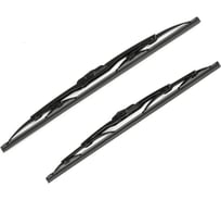 Комплект каркасных щеток стеклоочистителя MICHELIN 17" + 15"/43 + 38 см, K13917-15