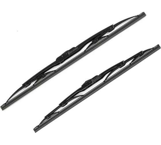 Комплект каркасных щеток стеклоочистителя MICHELIN 17" + 15"/43 + 38 см, K13917-15 1