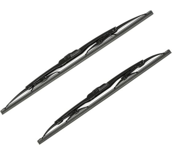 Комплект каркасных щеток стеклоочистителя MICHELIN 18" + 16"/45 + 40 см, K13918-16 1